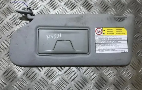 Mitsubishi ASX Sun visor