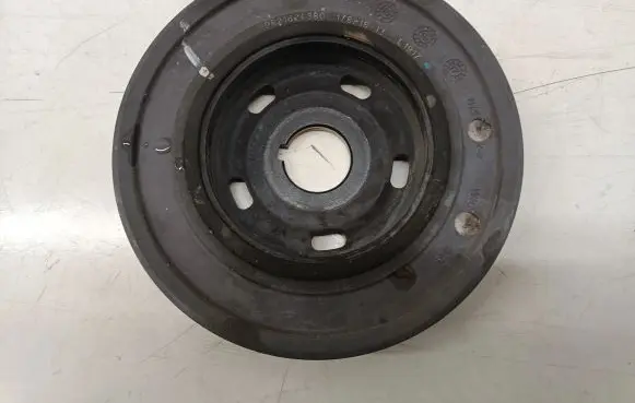 Crankshaft pulley