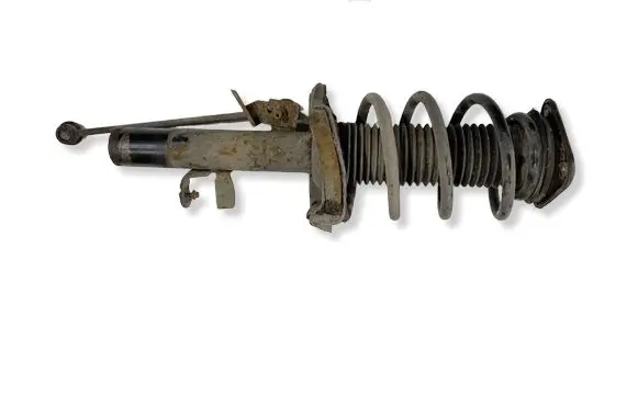 Ford C-MAX II Front shock absorber with coil spring AV6118045AAE