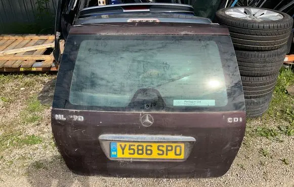Mercedes-Benz ML W163 Tailgate/trunk/boot lid