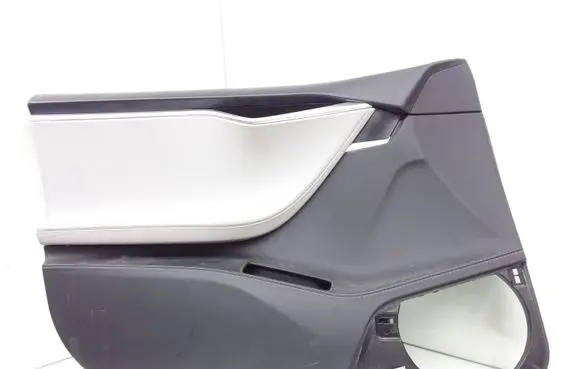 Tesla Model S Front door card panel trim 600607121L 600607121 100296500