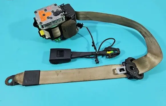 Audi A5 8T 8F Front seatbelt 306497399L63 IMPRK1578382