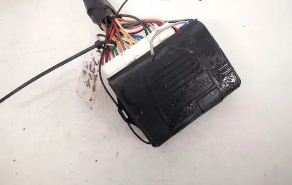 Alarm control unit/module