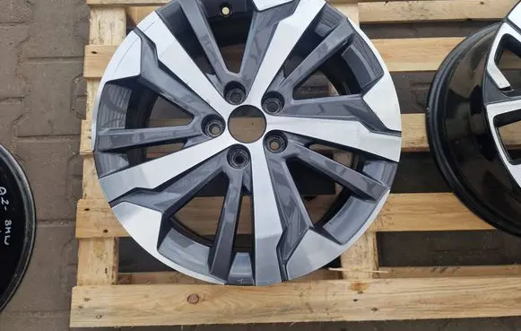 Peugeot Rifter R17 alloy rim 9816963277