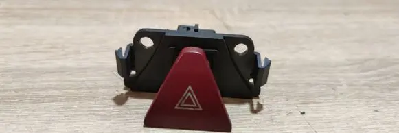 Audi A4 S4 B5 8D Hazard light switch 9649219577