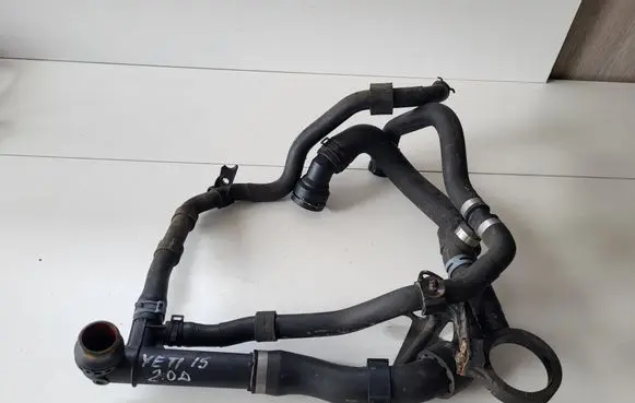 Skoda Yeti (5L) Engine coolant pipe/hose 5Q0121619D