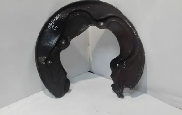 Audi A8 S8 D4 4H Rear brake disc plate dust cover 4H0615612