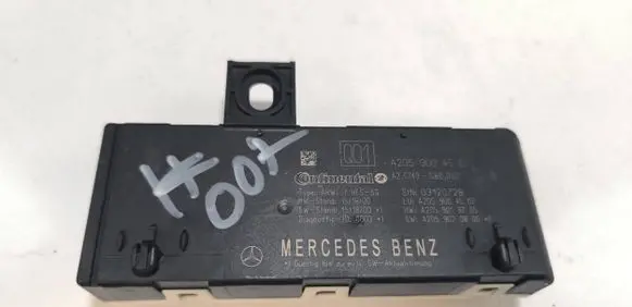 Mercedes-Benz GLC C253 Tailgate/trunk control unit/module A2059004507 03120728 A2C7491580000
