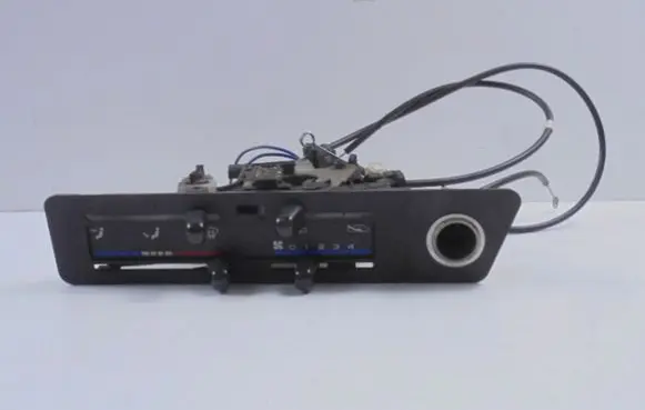 Nissan Micra Air conditioning/heating control unit 