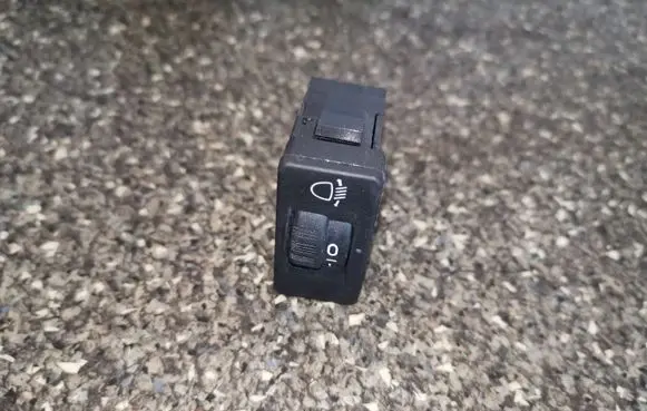 Peugeot Partner Headlight level height control switch 9638442277 9636669277 9647664077