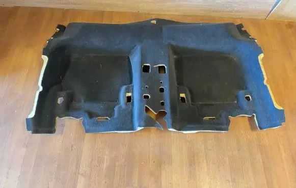 BMW 1 F40 Rear floor carpet liner 7462696