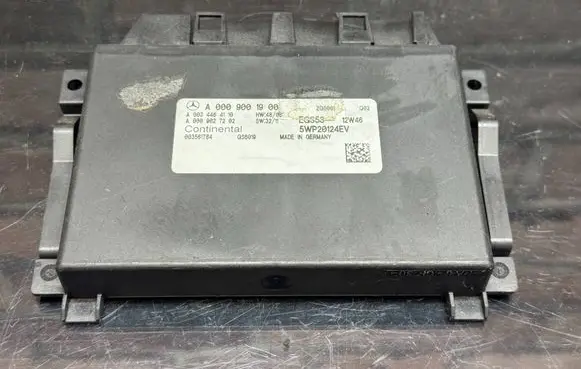 Mercedes-Benz Vito Viano W639 Gearbox control unit/module A0009001900 A0009027202