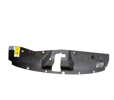 Honda Civic X Engine bonnet/hood lock trim molding 
