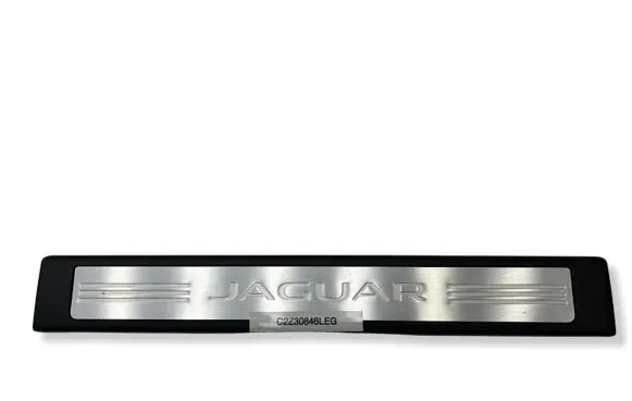 Jaguar XF X250 Front sill trim cover EX2313201A