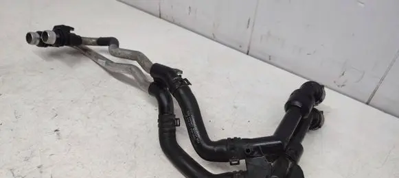 Audi A6 S6 C7 4G Engine coolant pipe/hose 4G0145931G AE03940504 4g0115909b