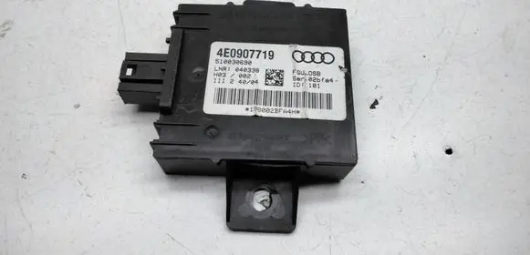 Audi A8 S8 D3 4E Alarm control unit/module 4E0907719
