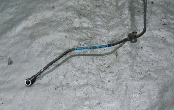KIA Rio Turbo turbocharger oiling pipe/hose