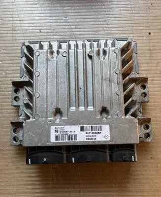 Renault Scenic III - Grand scenic III Engine control unit/module 237100386R S180087107A 237100037R
