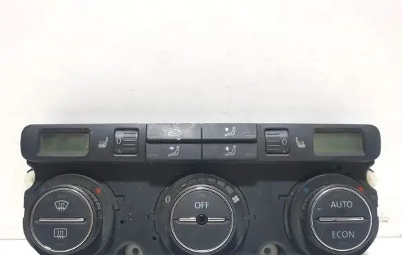Volkswagen Touran I Air conditioner control unit module 