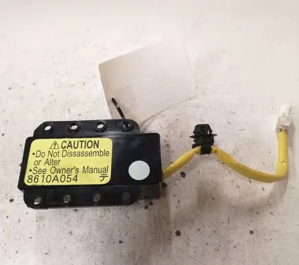 Peugeot 4007 Passenger airbag on/off switch 8610A054