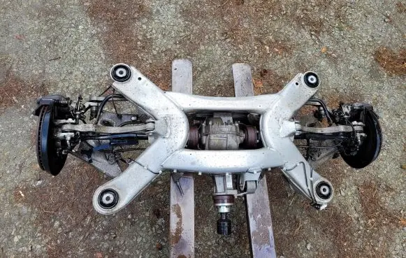 Volkswagen Phaeton Front suspension assembly kit set 