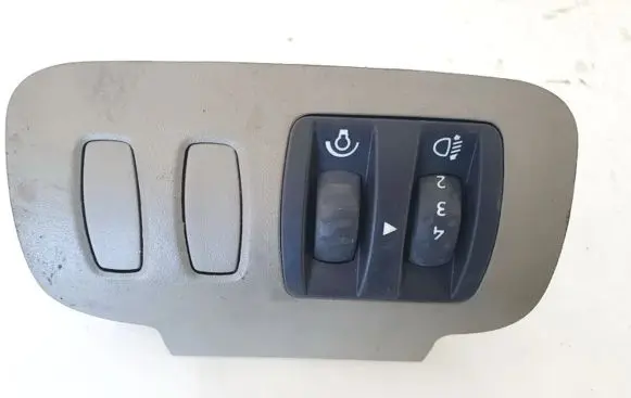 Renault Scenic II - Grand scenic II Headlight level height control switch 820024329 8200243296am