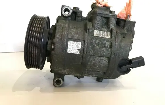 Volkswagen Golf V Air conditioning (A/C) compressor (pump) 1K0820803F 7SEU16CND1