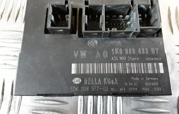 Volkswagen Golf V Comfort/convenience module 1K0959433BT 5DK00897702