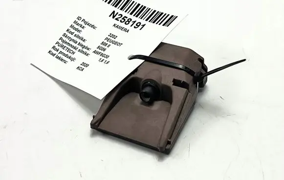 Peugeot 508 Front bumper camera 9831386680