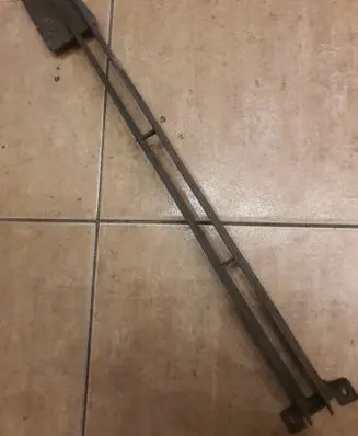 Mercedes-Benz W123 Front bumper lower grill 1238880123 610743