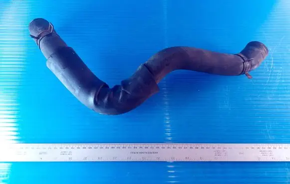 KIA Sorento Engine coolant pipe/hose 254123E000