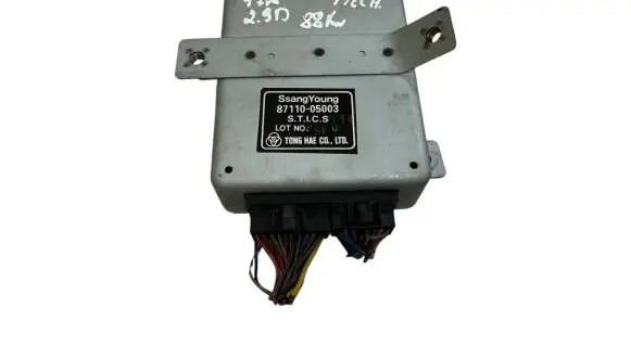 SsangYong Musso Other control units/modules 8711005003