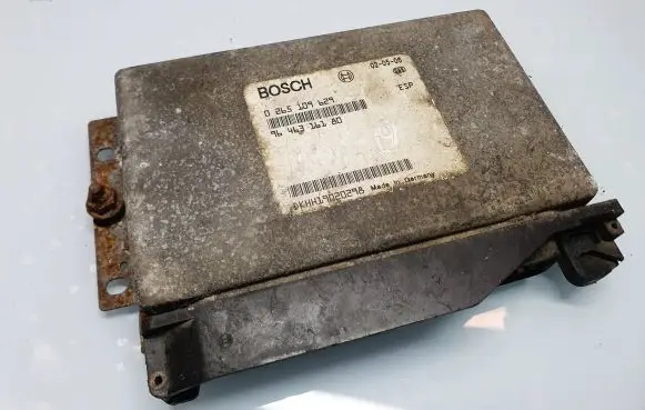 Peugeot 607 Engine control unit/module 0265109629 9646316180