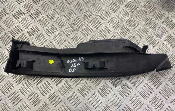 Fender foam support/seal