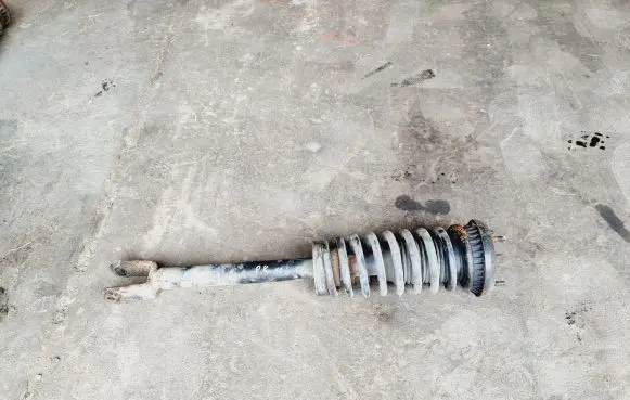 Jaguar S-Type Front shock absorber with coil spring KAS603 158KAS603