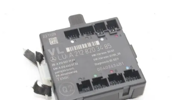 Mercedes-Benz C W204 Door control unit/module A2128203485