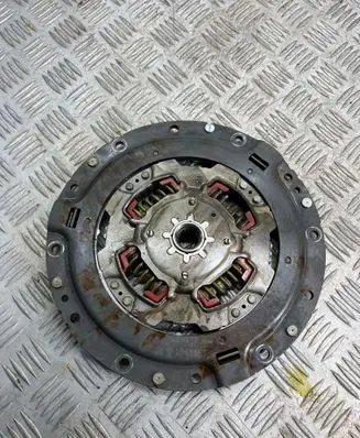Clutch pressure plate