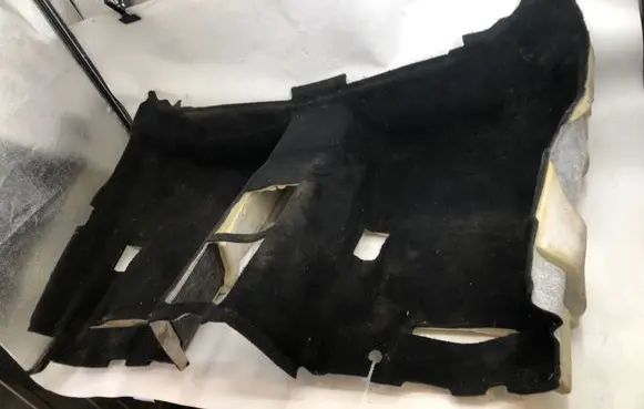 Mercedes-Benz E W213 Interior carpet A2136800741