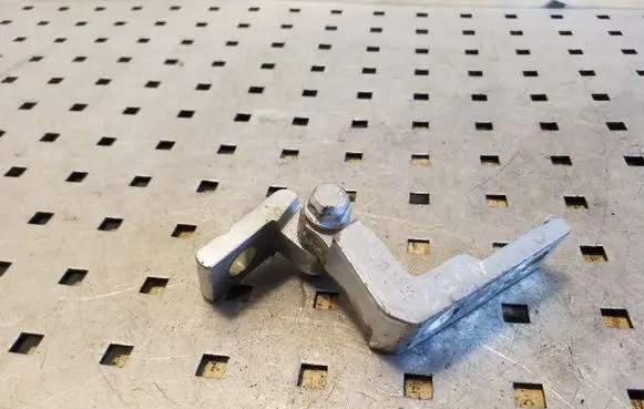 Seat Leon (1P) Front door upper hinge
