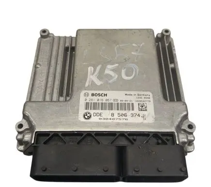 BMW 1 E81 E87 Engine control unit/module 8506374 0281016067 030407576