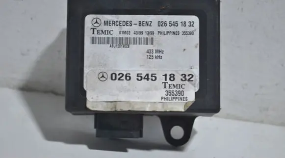 Mercedes-Benz Vito Viano W638 Other control units/modules 0265451832