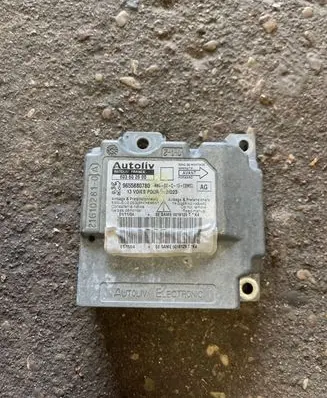 Peugeot 407 Airbag control unit/module 9655880780