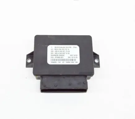 Mercedes-Benz GL X166 Rear brake EMF control unit/module A2469021002 A2469003014