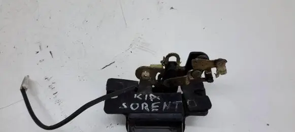 KIA Sorento Tailgate/trunk/boot lock/catch/latch 812303E00