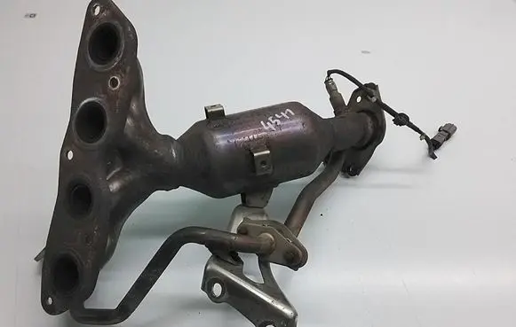 Toyota Yaris Catalyst/FAP/DPF particulate filter 1714021110