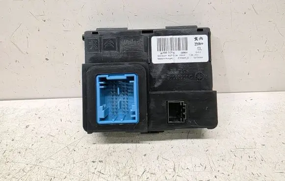 Peugeot 5008 II Climate control unit 9849650980 1690047180