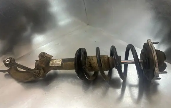 Audi A6 S6 C7 4G Front shock absorber with coil spring 4g0031m 4G2031M