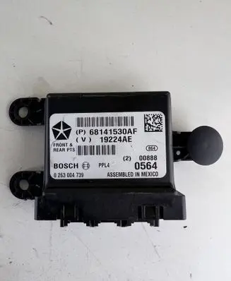 Jeep Grand Cherokee Parking PDC control unit/module P68141530AF 0263004739 19224AE