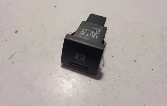 Traction control (ASR) switch