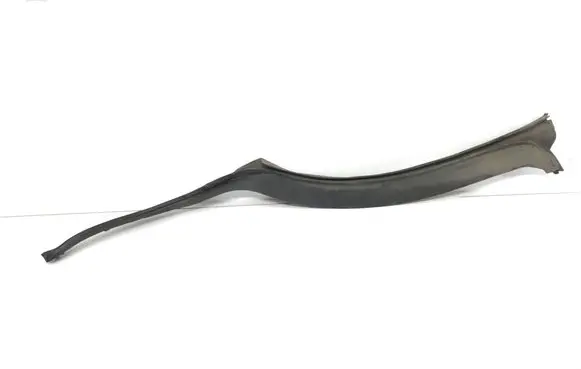Rubber seal rear door
